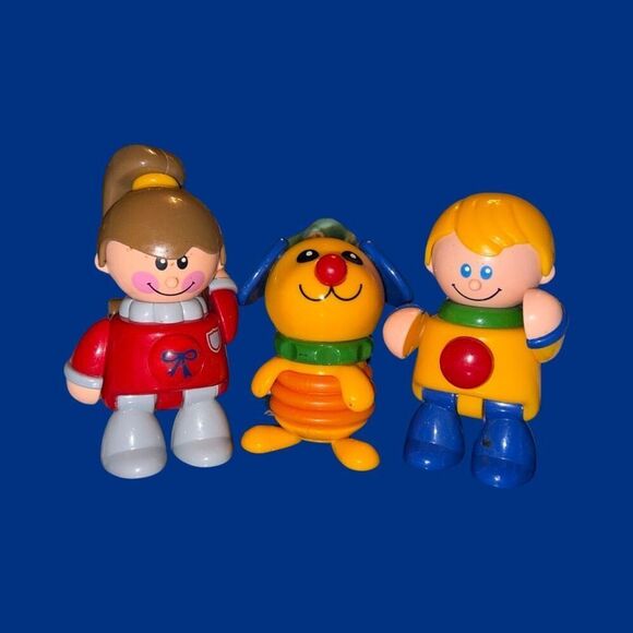 Tolo First Friends School Friends & Puppy Figures B19 - Picture 5 of 5